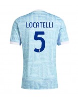 Juventus Manuel Locatelli #5 Bortedrakt 2025-26 Korte ermer